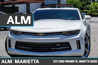 2017 Chevrolet Camaro LT 1G1FB1RX1H0150441 2017 Chevrolet Camaro LT