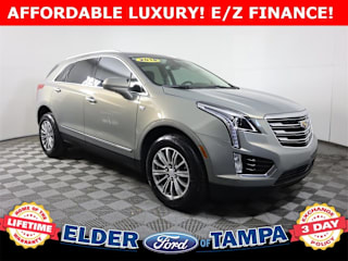 2018 Cadillac XT5 Luxury 1GYKNCRS8JZ143933 2018 Cadillac XT5 Luxury