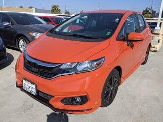 2018 Honda Fit Sport w/Honda Sensing 3HGGK5H77JM720516 2018 Honda Fit Sport w/Honda Sensing