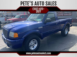 2004 Ford Ranger 1FTYR10U54PA58765 2004 Ford Ranger
