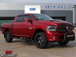 2015 Ram Pickup 1500 Sport 1C6RR7MT5FS741582 2015 Ram Pickup 1500 Sport