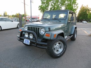 2000 Jeep Wrangler Sport 1J4FA49S0YP713805 2000 Jeep Wrangler Sport