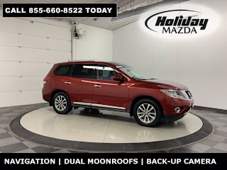 2016 Nissan Pathfinder SL 5N1AR2MM5GC646013 2016 Nissan Pathfinder SL