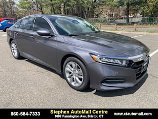 2018 Honda Accord LX 1HGCV1F10JA026163 2018 Honda Accord LX