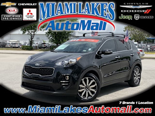 2018 Kia Sportage EX KNDPN3AC8J7343769 2018 Kia Sportage EX