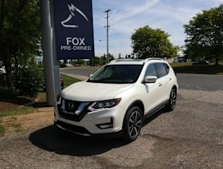 2019 Nissan Rogue SL 5N1AT2MV0KC720411 2019 Nissan Rogue SL
