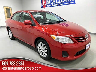 2013 Toyota Corolla LE 5YFBU4EE5DP124060 2013 Toyota Corolla LE