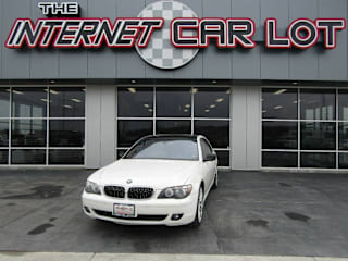 2008 BMW 7 Series 750i WBAHL83518DT14287 2008 BMW 7 Series 750i