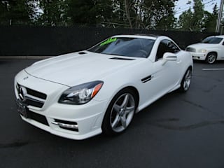 2014 Mercedes-Benz SLK SLK 250 WDDPK4HA5EF084775 2014 Mercedes-Benz SLK SLK 250