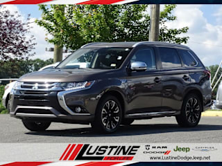 2018 Mitsubishi Outlander PHEV SEL JA4J24A58JZ028944 2018 Mitsubishi Outlander PHEV SEL