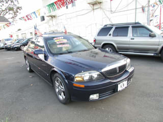 2001 Lincoln LS 1LNHM87A01Y727223 2001 Lincoln LS