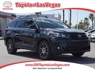 2018 Toyota Highlander 5TDKZRFH3JS534124 2018 Toyota Highlander