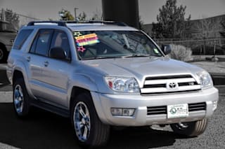 2003 Toyota 4Runner SR5 JTEBT14R630025192 2003 Toyota 4Runner SR5