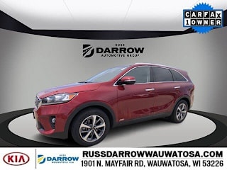 2019 Kia Sorento EX V6 5XYPHDA55KG522547 2019 Kia Sorento EX V6
