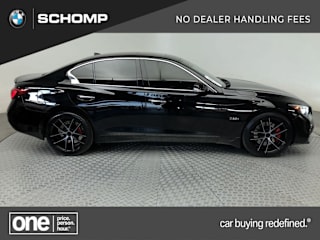 2018 Infiniti Q50 Red Sport 400 JN1FV7AR7JM480472 2018 Infiniti Q50 Red Sport 400