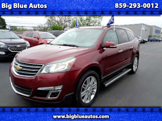 2015 Chevrolet Traverse LT 1GNKVGKD4FJ370364 2015 Chevrolet Traverse LT