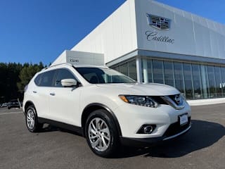 2014 Nissan Rogue SL 5N1AT2MT1EC750293 2014 Nissan Rogue SL