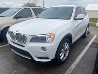 2013 BMW X3 xDrive28i 5UXWX9C58D0A32123 2013 BMW X3 xDrive28i