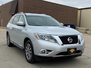 2013 Nissan Pathfinder SL 5N1AR2MM6DC633962 2013 Nissan Pathfinder SL