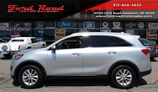 2018 Kia Sorento LX 5XYPGDA33JG351815 2018 Kia Sorento LX