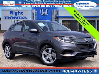 2019 Honda HR-V LX 3CZRU5H3XKG707557 2019 Honda HR-V LX