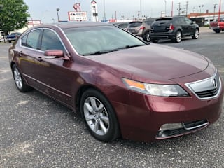 2012 Acura TL w/Tech 19UUA8F58CA039757 2012 Acura TL w/Tech