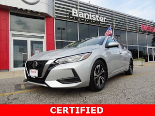 2020 Nissan Sentra SV 3N1AB8CV1LY276902 2020 Nissan Sentra SV