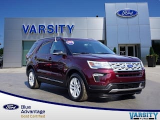 2018 Ford Explorer XLT 1FM5K8D83JGC92438 2018 Ford Explorer XLT