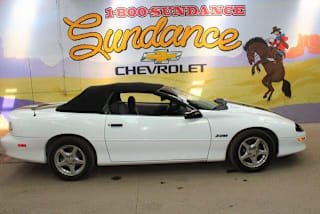 1995 Chevrolet Camaro Z28 2G1FP32P3S2202083 1995 Chevrolet Camaro Z28