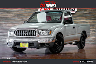 2003 Toyota Tacoma Base 5TENL42N73Z149622 2003 Toyota Tacoma Base