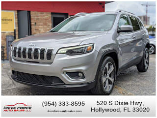 2020 Jeep Cherokee Limited 1C4PJLDB8LD585500 2020 Jeep Cherokee Limited