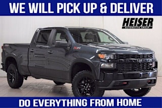 2019 Chevrolet Silverado 1500 Custom Trail Boss 1GCPYCEF4KZ313475 2019 Chevrolet Silverado 1500 Custom Trail Boss