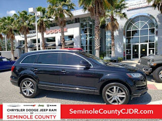 2013 Audi Q7 3.0T quattro Premium Plus WA1LGAFE4DD001422 2013 Audi Q7 3.0T quattro Premium Plus