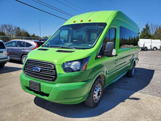 2019 Ford Transit Passenger 350 HD XL 1FBVU4XMXKKA25199 2019 Ford Transit Passenger 350 HD XL