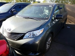 2013 Toyota Sienna 5TDZK3DC1DS369315 2013 Toyota Sienna