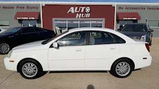 2004 Suzuki Forenza KL5JD52Z14K972871 2004 Suzuki Forenza