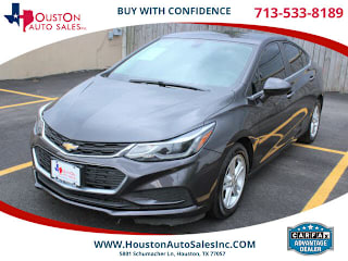 2016 Chevrolet Cruze LT Auto 1G1BE5SM2G7288332 2016 Chevrolet Cruze LT Auto