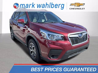 2019 Subaru Forester Premium JF2SKAEC0KH459627 2019 Subaru Forester Premium