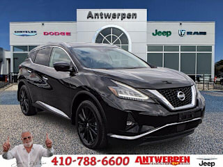 2019 Nissan Murano Platinum 5N1AZ2MS3KN146993 2019 Nissan Murano Platinum