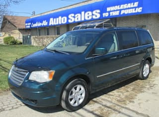 2009 Chrysler Town and Country 2A8HR54129R660111 2009 Chrysler Town and Country