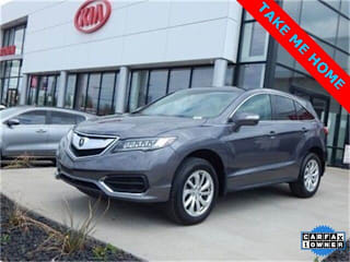 2018 Acura RDX w/Tech 5J8TB3H55JL014387 2018 Acura RDX w/Tech