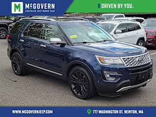 2017 Ford Explorer Platinum 1FM5K8HT1HGB37119 2017 Ford Explorer Platinum