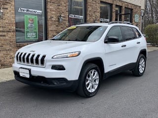 2016 Jeep Cherokee Sport 1C4PJMABXGW245544 2016 Jeep Cherokee Sport