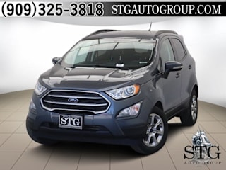 2018 Ford EcoSport SE MAJ3P1TE0JC208388 2018 Ford EcoSport SE
