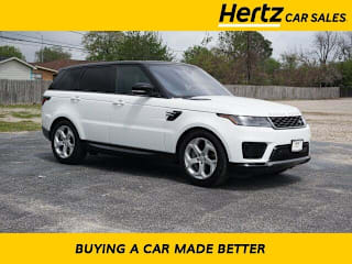 2020 Land Rover Range Rover Sport HSE MHEV SALWR2SU1LA724542 2020 Land Rover Range Rover Sport HSE MHEV