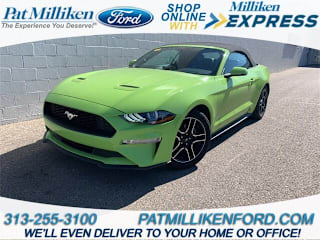 2020 Ford Mustang 1FATP8UH0L5106243 2020 Ford Mustang