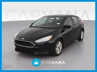 2018 Ford Focus SE 1FADP3K26JL255383 2018 Ford Focus SE