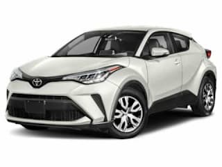 2021 Toyota C-HR LE JTNKHMBX1M1117455 2021 Toyota C-HR LE