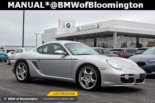 2006 Porsche Cayman S WP0AB29886U780429 2006 Porsche Cayman S
