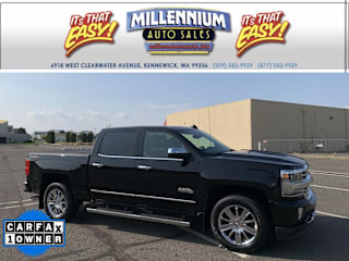 2018 Chevrolet Silverado 1500 High Country 3GCUKTEJ1JG437775 2018 Chevrolet Silverado 1500 High Country